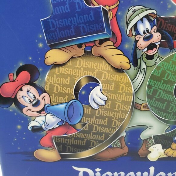 Vintage 1999 Disneyland Picture Album fits 4x6" pictures 10.5x 8" collect Fab 5 - Picture 3 of 9